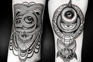 Third Eye tattoo idea