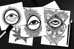 Third Eye tattoo idea