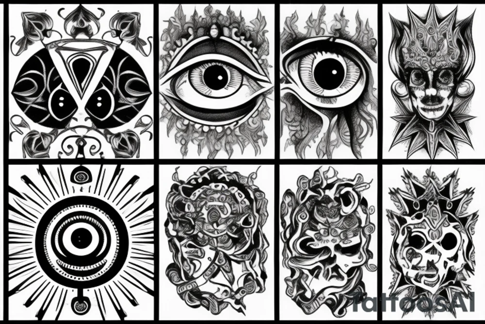 Third Eye tattoo idea