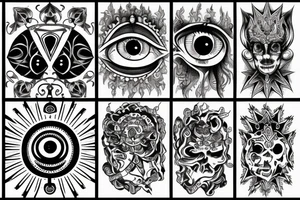 Third Eye tattoo idea