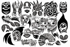 Kirikou tattoo idea