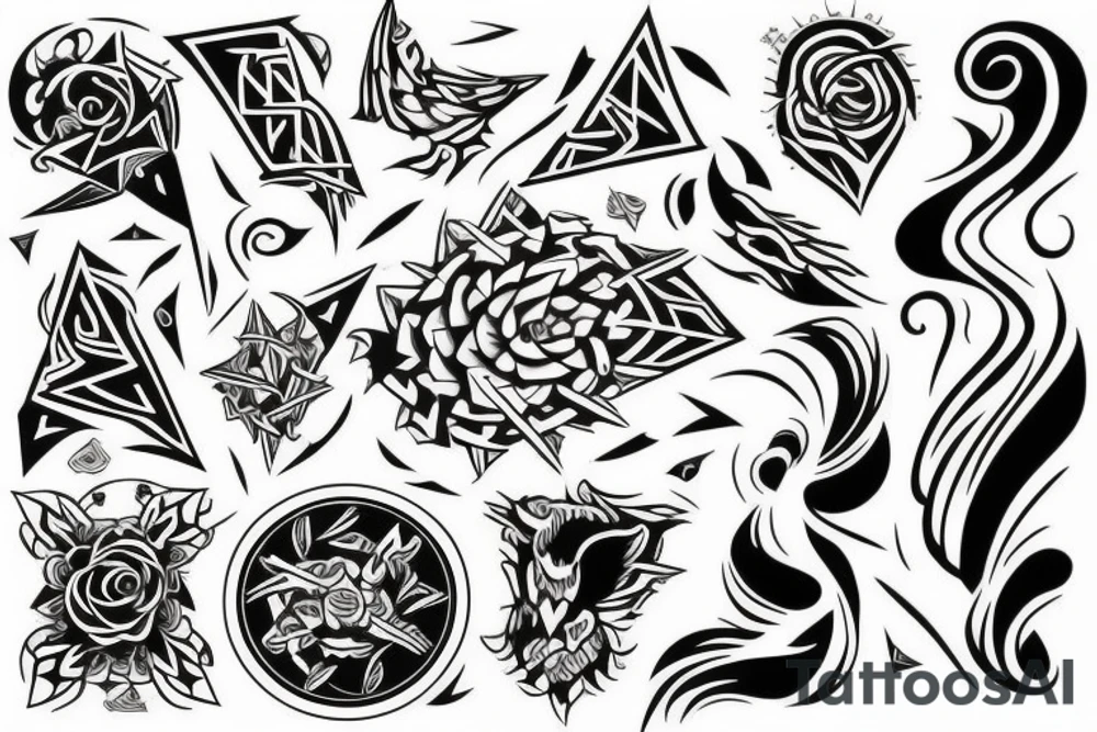 Mythical tattoo idea
