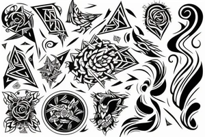 Mythical tattoo idea