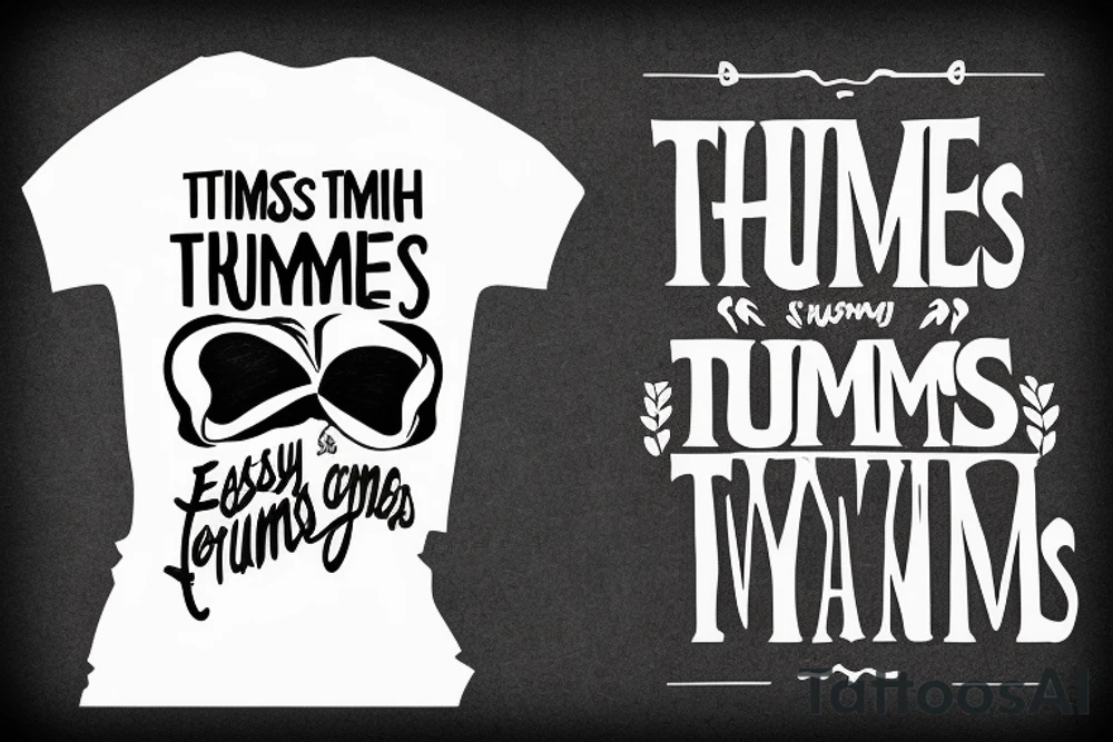 Tough times create strong men, strong men create easy times. Easy times create weak men, weak men create tough times tattoo idea