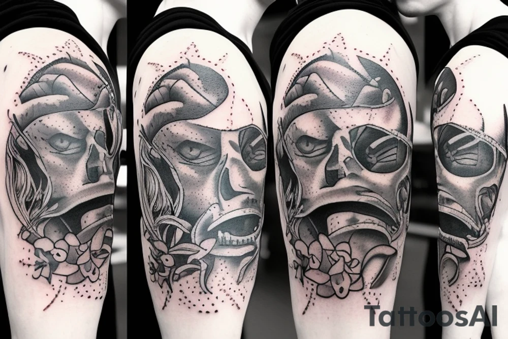 It is better to be a warrior in a garden than a gardener in a war tattoo idea