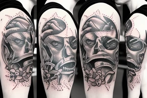 It is better to be a warrior in a garden than a gardener in a war tattoo idea