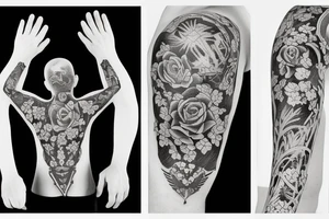 It is better to be a warrior in a garden than a gardener in a war tattoo idea