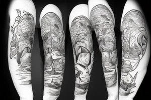Fishing
Beer drinking 
Country music tattoo idea