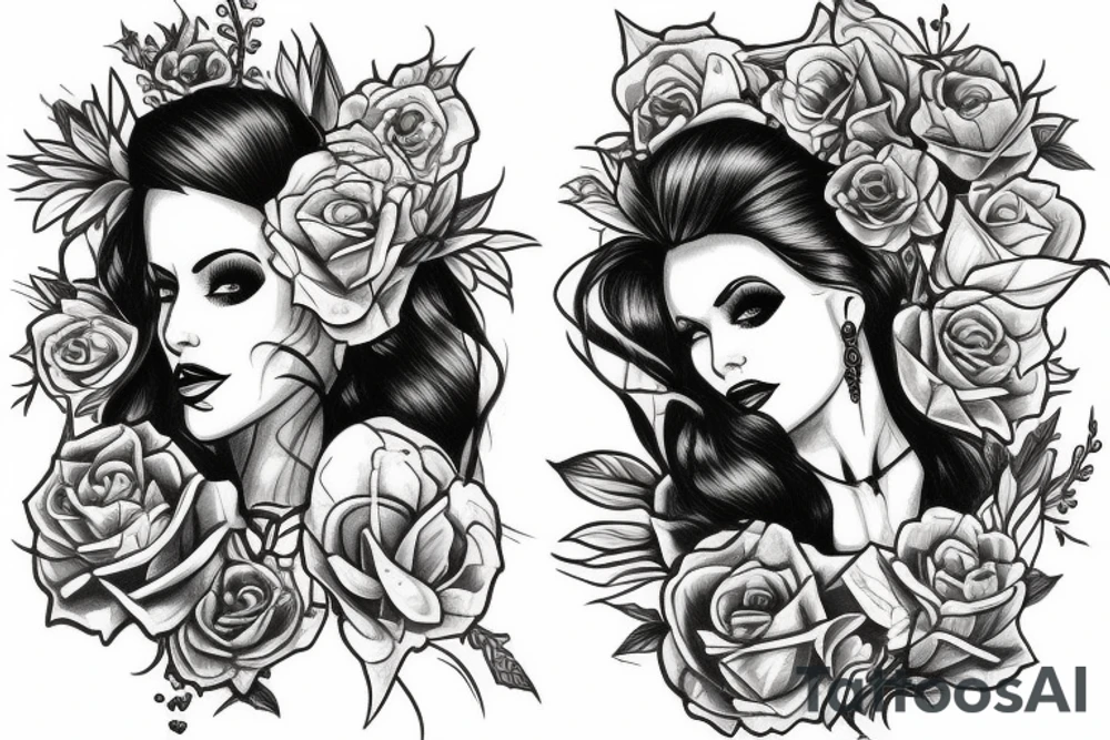 Vanda Miss Joaquim tattoo idea