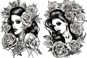 Vanda Miss Joaquim tattoo idea