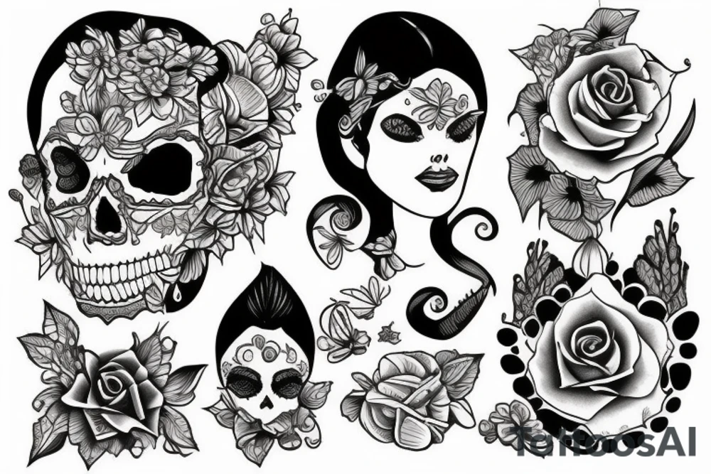 Vanda Miss Joaquim tattoo idea
