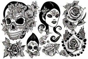 Vanda Miss Joaquim tattoo idea