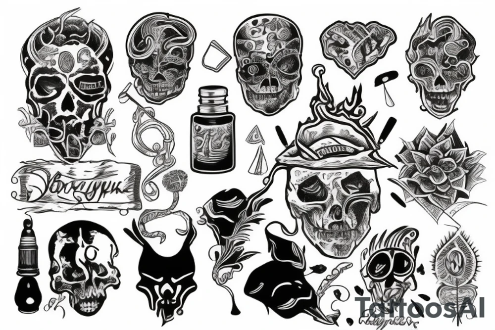 Brooklyn tattoo idea