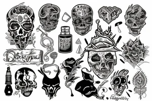 Brooklyn tattoo idea