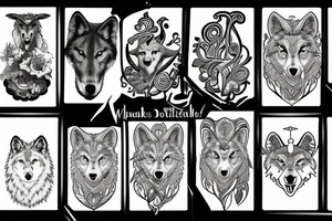 wolf in sheep's clothing tattoo idea