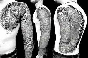 Fish Skeleton tattoo idea