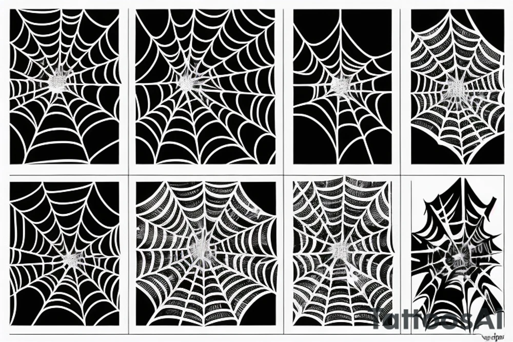 spider web with venom kind of webs tattoo idea spider web with venom kind of webs tattoo idea