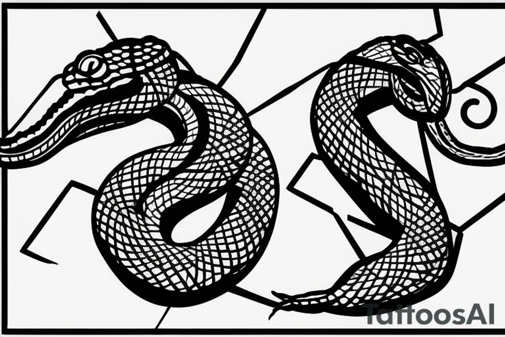 snake crawling between the letters S, N and Y tattoo idea snake crawling between the letters S, N and Y tattoo idea