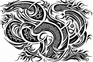Slavic mythology symbols tattoo idea