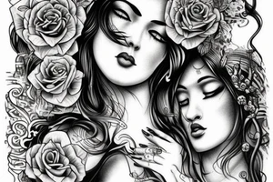 Godess of Fortune tattoo idea