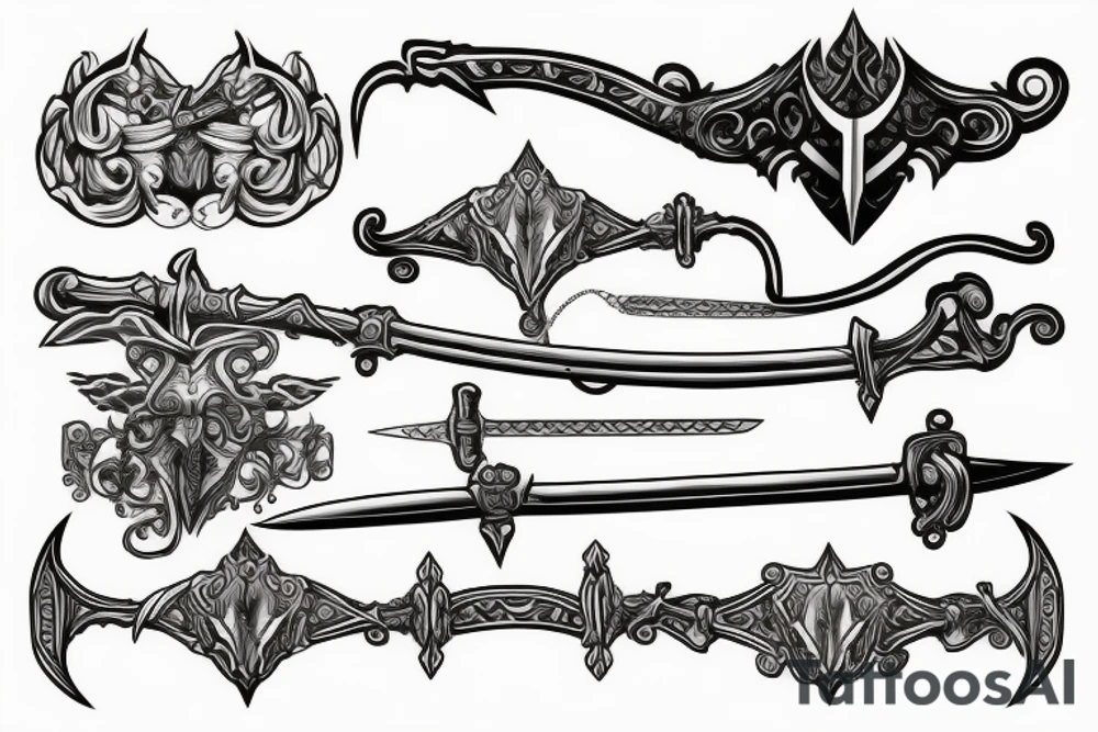 sword tattoo idea