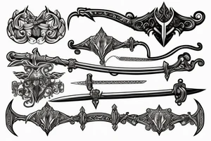 sword tattoo idea