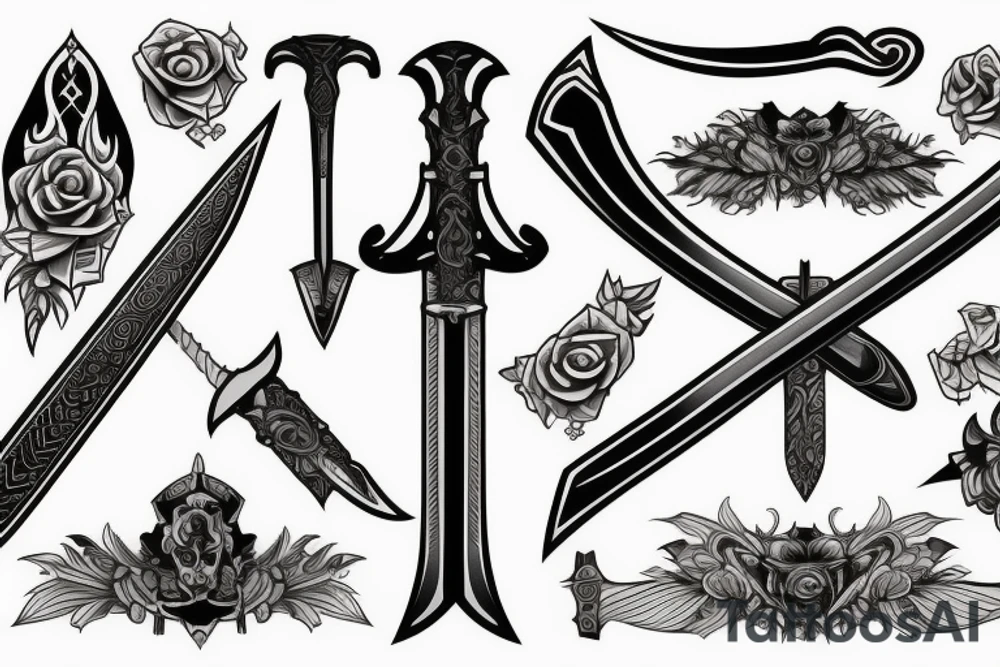 sword tattoo idea