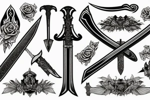 sword tattoo idea