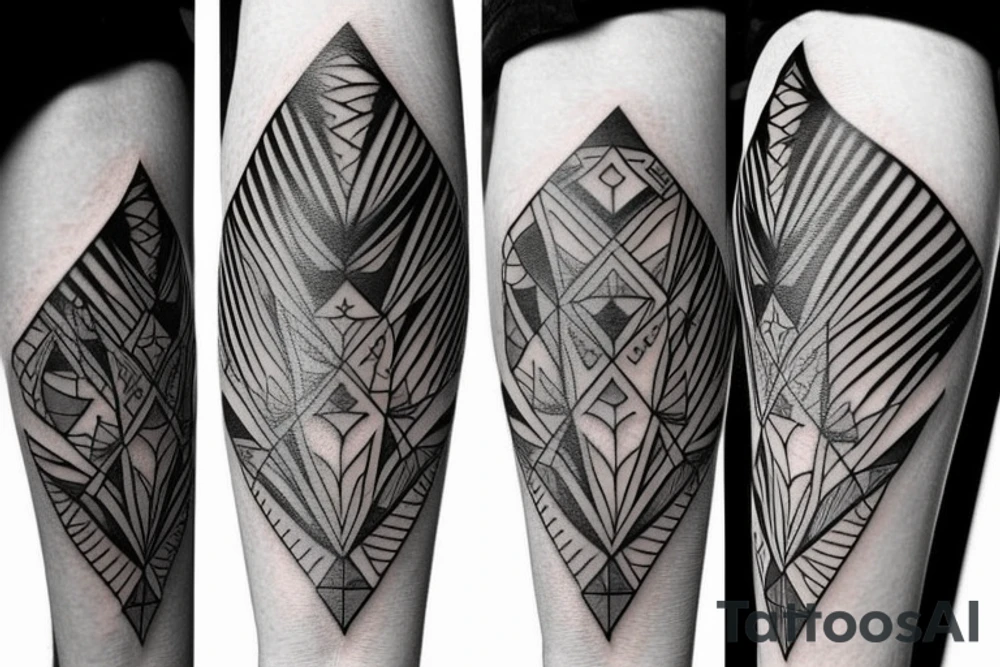 arrow tattoo idea