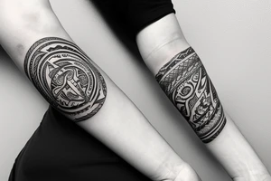 taino arm band tattoo idea