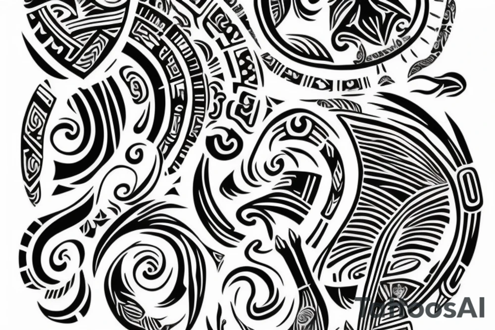 taino arm band tattoo idea