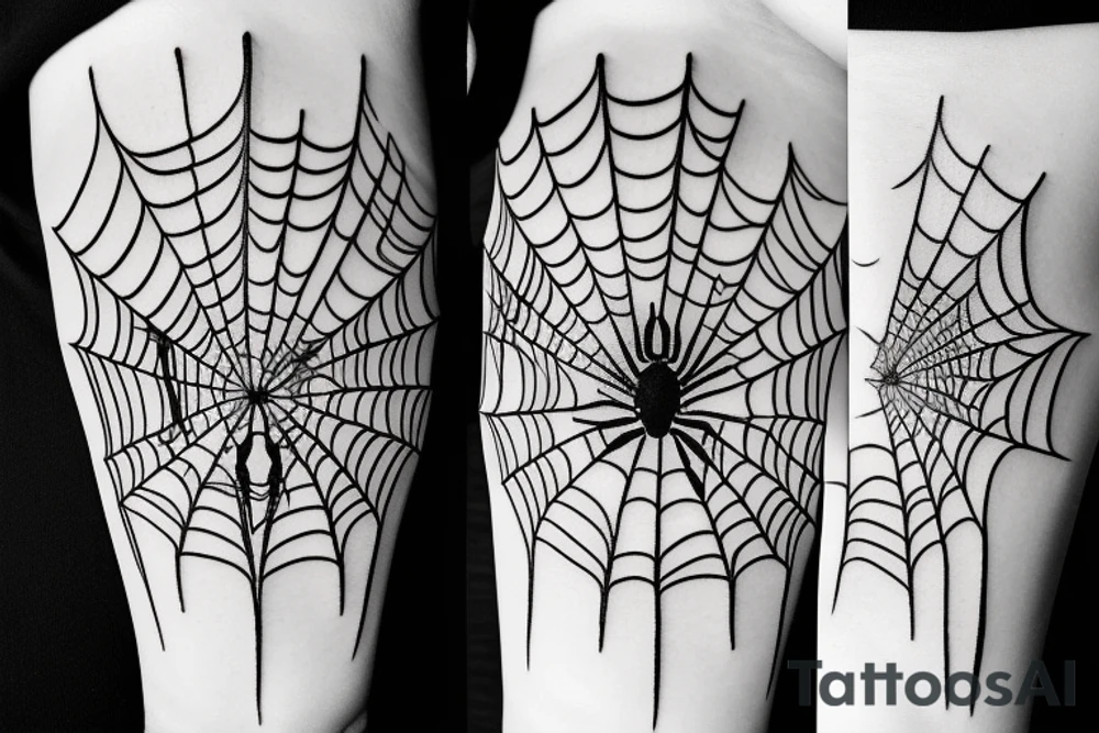 spider tattoo tattoo idea
