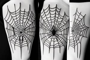 spider tattoo tattoo idea