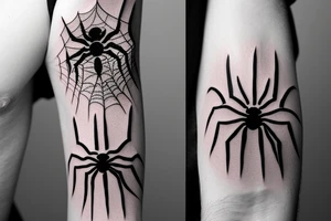 spider tattoo tattoo idea