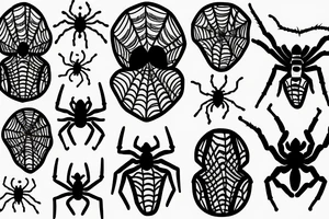 spider tattoo tattoo idea