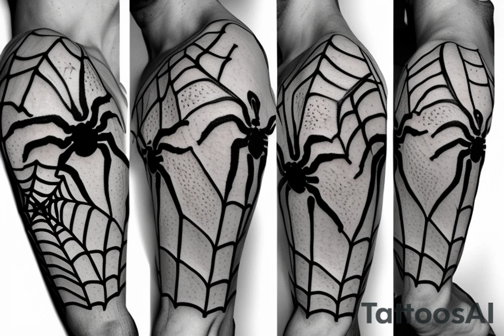 spider tattoo tattoo idea
