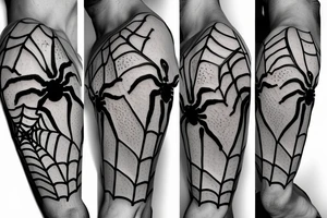 spider tattoo tattoo idea