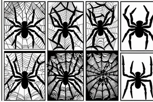 spider tattoo tattoo idea