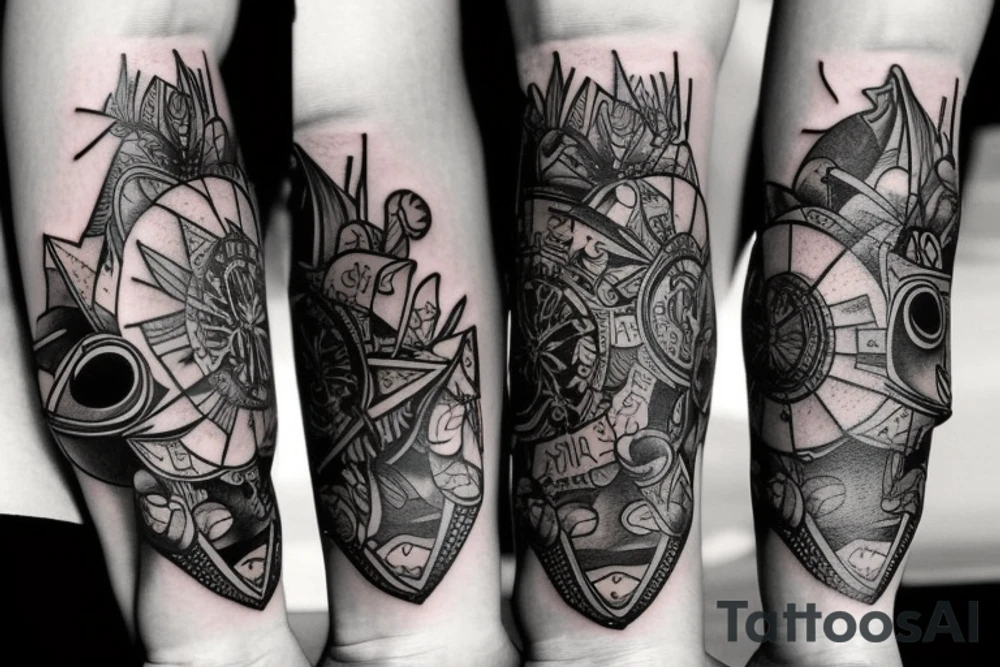 Tattoo that i can do with 4 friends about vacations together tattoo idea