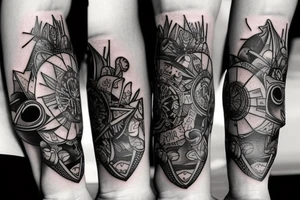 Tattoo that i can do with 4 friends about vacations together tattoo idea