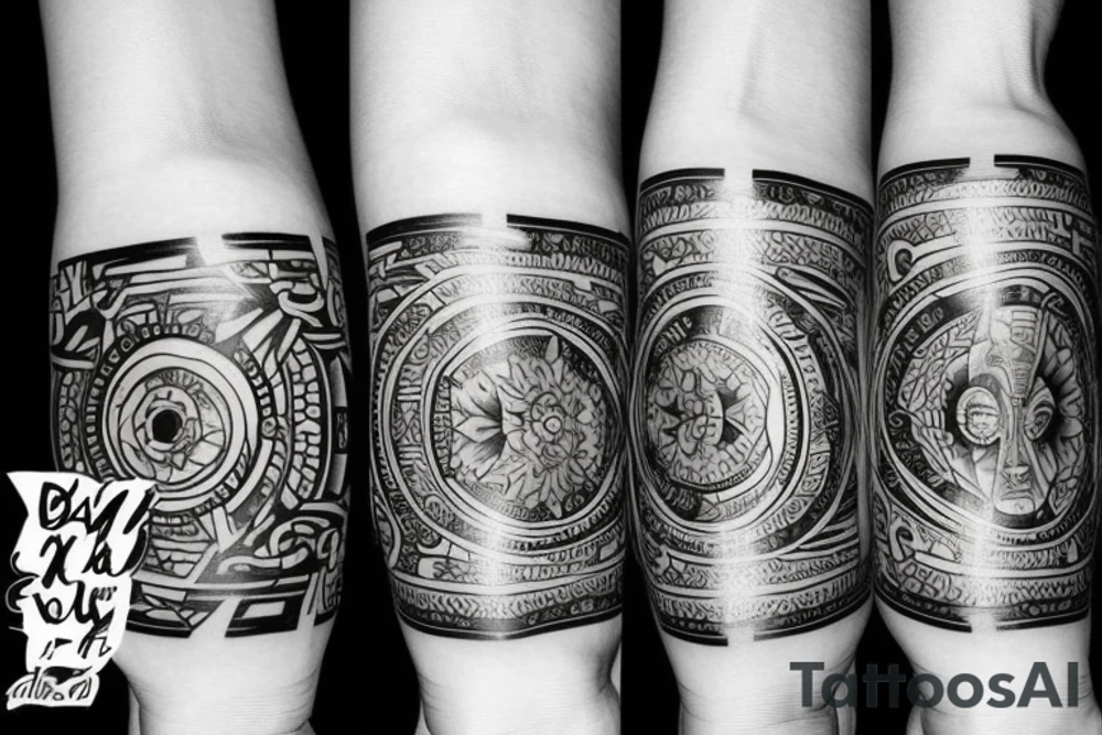 Tattoo that i can do with 4 friends about vacations together tattoo idea