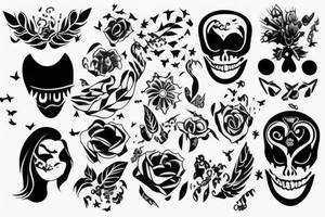 Tattoo that i can do with 4 friends about vacations together tattoo idea