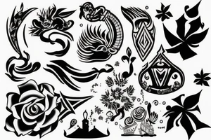 Tattoo that i can do with 4 friends about vacations in spain together tattoo idea