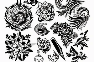 Tattoo that i can do with 4 friends about vacations in spain together tattoo idea