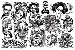 burkina faso tattoo idea