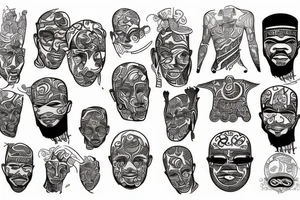 burkina faso tattoo idea
