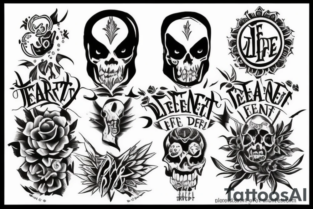 Life before death
Strength before weakness
Journey before destiny tattoo idea Life before death
Strength before weakness
Journey before destiny tattoo idea