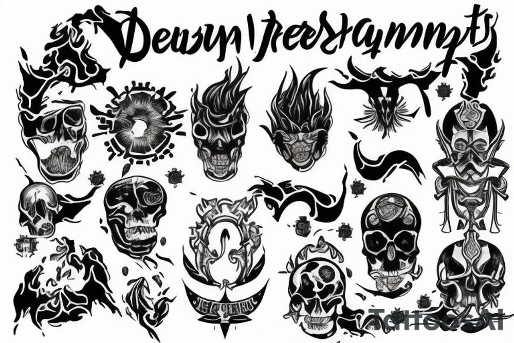 Life before death
Strength before weakness
Journey before destiny tattoo idea Life before death
Strength before weakness
Journey before destiny tattoo idea
