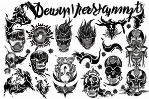 Life before death
Strength before weakness
Journey before destiny tattoo idea