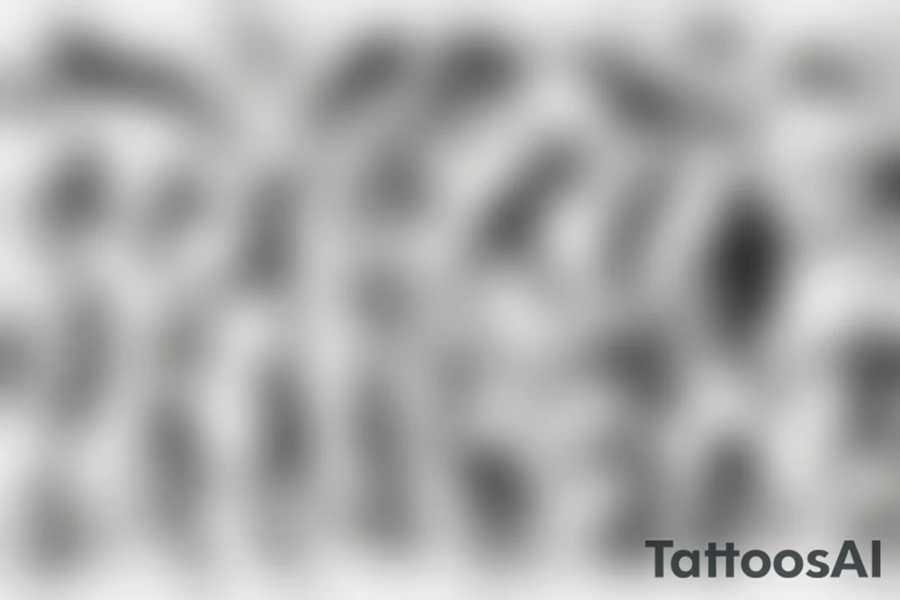 dance of energy tattoo idea